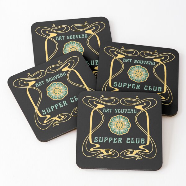 Item preview, Supper Club Art Nouveau designed and sold by Beluved.