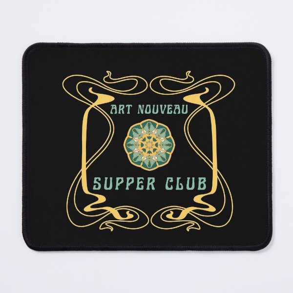 Item preview, Supper Club Art Nouveau designed and sold by Beluved.