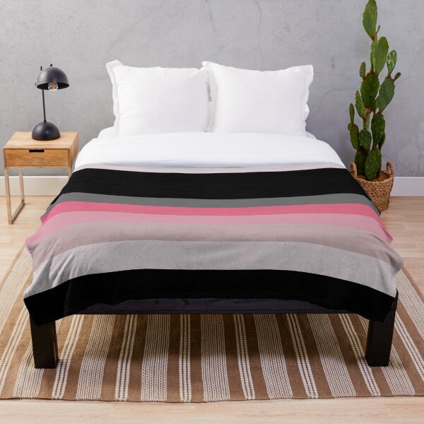 Aperçu de l'œuvre Motif de dégradé de couleur noir et rose créée et vendue par ProfusionPixel.