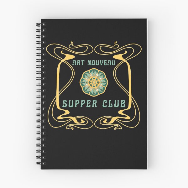 Item preview, Supper Club Art Nouveau designed and sold by Beluved.