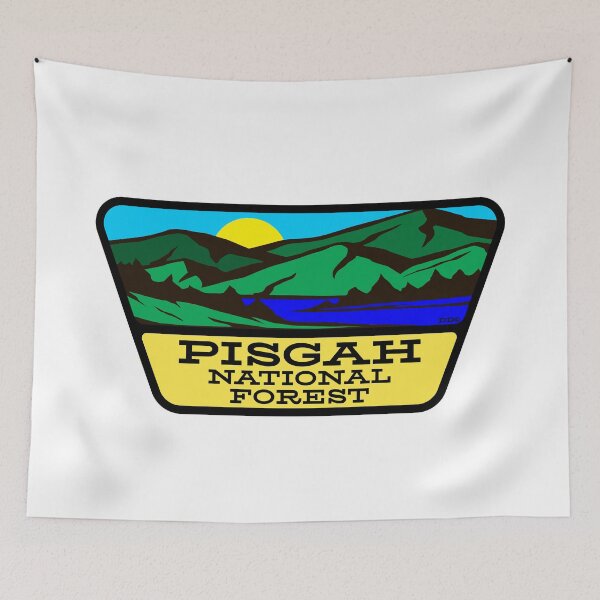 Item preview, Pisgah National Forest North Carolina Sign NC designed and sold by DESTINATIONS DECAL.