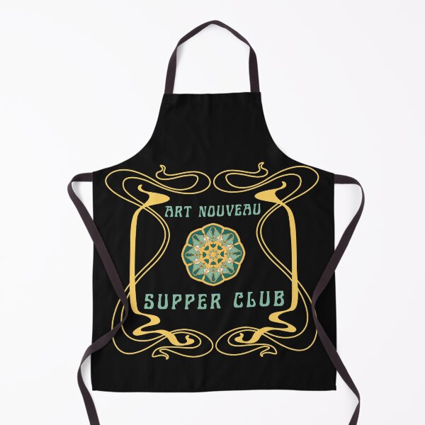Item preview, Supper Club Art Nouveau designed and sold by Beluved.