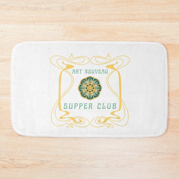Item preview, Supper Club Art Nouveau designed and sold by Beluved.