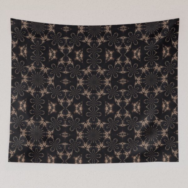 Item preview, Black patterned dots designed and sold by byulvenberg.