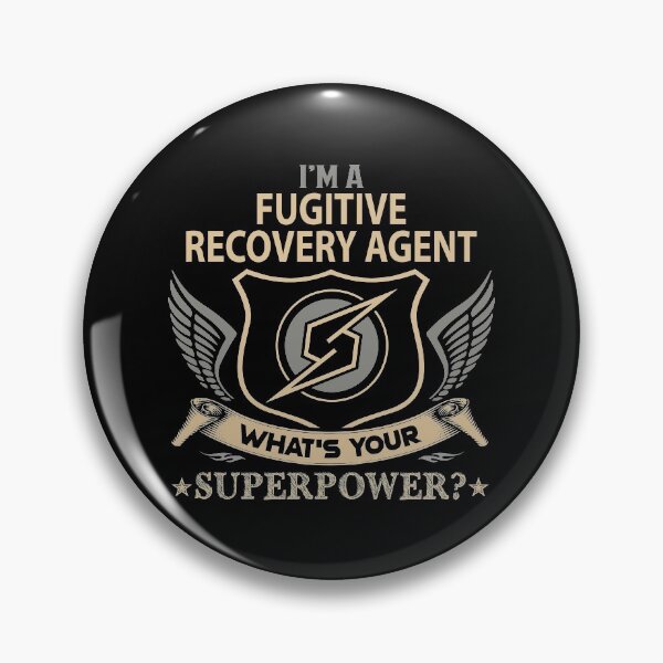 Item preview, Fugitive Recovery Agent T Shirt - Superpower Job Gift Item Tee designed and sold by cloyannett.