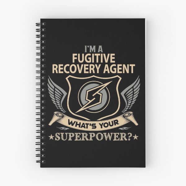 Item preview, Fugitive Recovery Agent T Shirt - Superpower Job Gift Item Tee designed and sold by cloyannett.