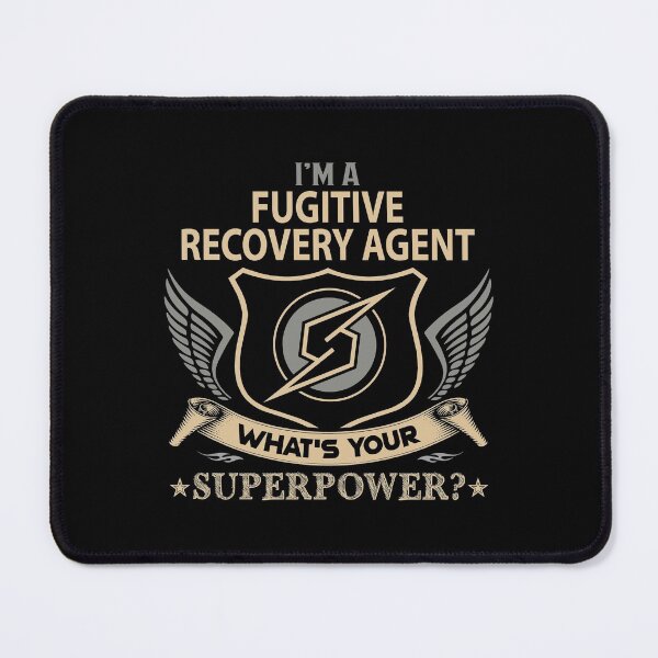Item preview, Fugitive Recovery Agent T Shirt - Superpower Job Gift Item Tee designed and sold by cloyannett.