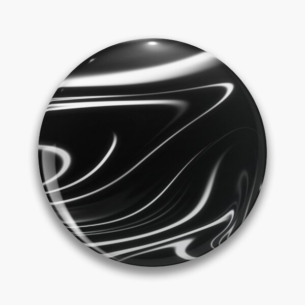 Item preview, black white psychedelic swirl trippy artwork abstract acrylic designed and sold by Golden-place.