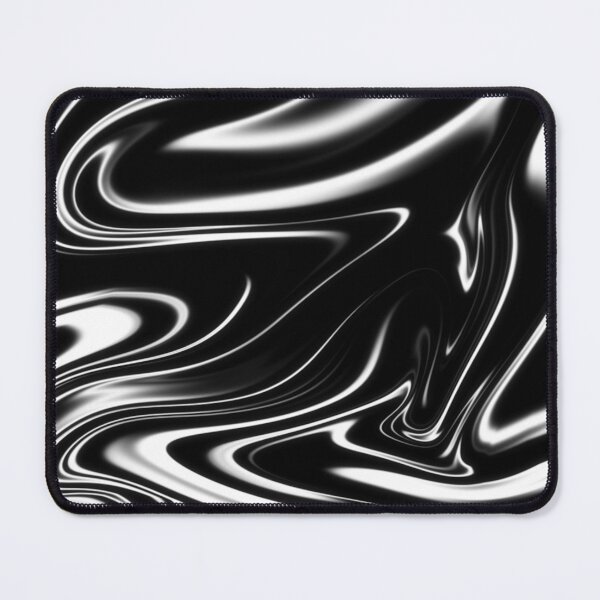 Item preview, black white psychedelic swirl trippy artwork abstract acrylic designed and sold by Golden-place.