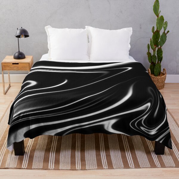 Item preview, black white psychedelic swirl trippy artwork abstract acrylic designed and sold by Golden-place.