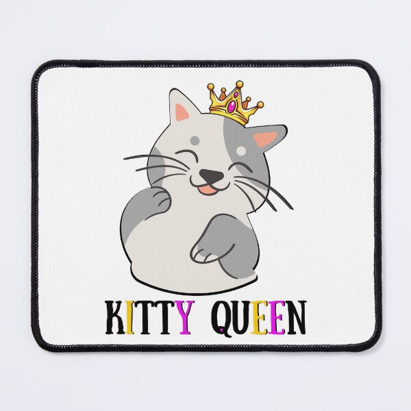 Item preview, Kitty Queen designed and sold by RinaGArt.