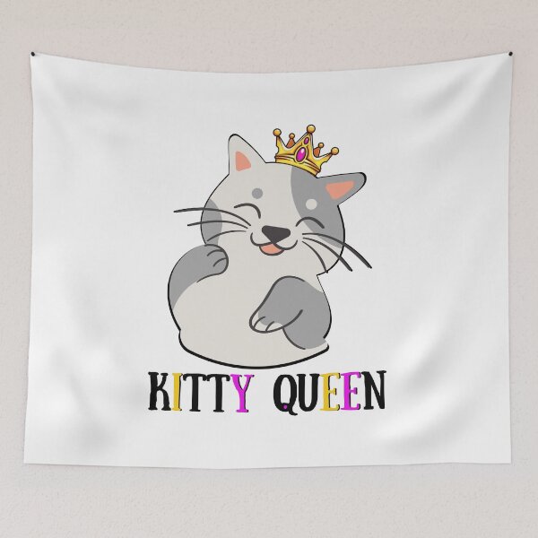 Item preview, Kitty Queen designed and sold by RinaGArt.