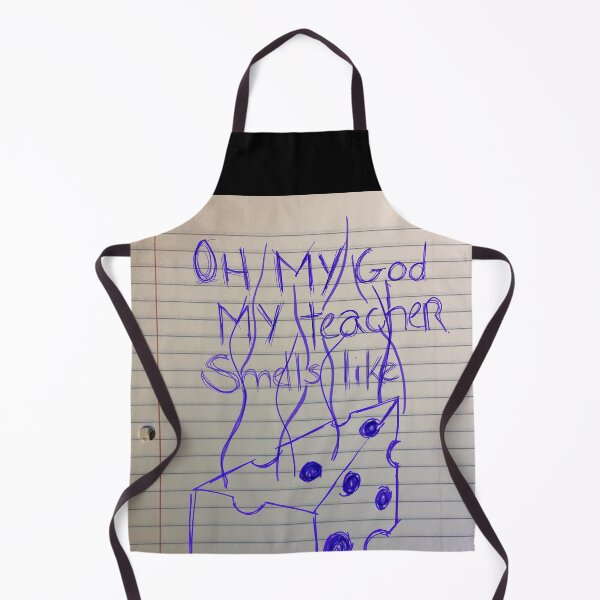 Item preview, My teacher smells like cheese designed and sold by beachcamper.
