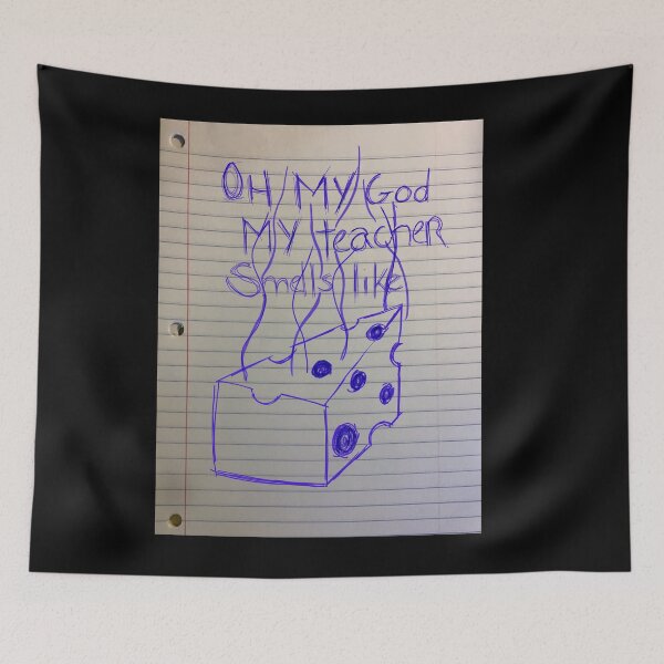 Item preview, My teacher smells like cheese  designed and sold by beachcamper.