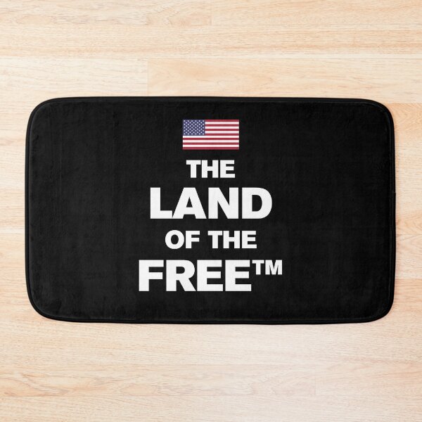 Item preview, The Land Of The Free - Trademark designed and sold by BaseDemocracy.