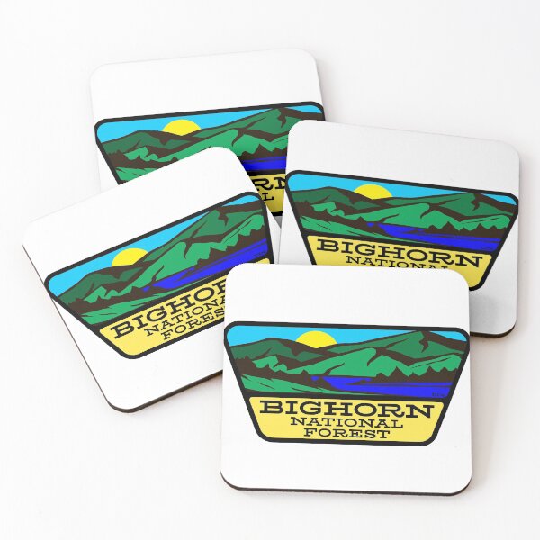 Item preview, Bighorn National Forest Wyoming Sign WY designed and sold by DESTINATIONS DECAL.