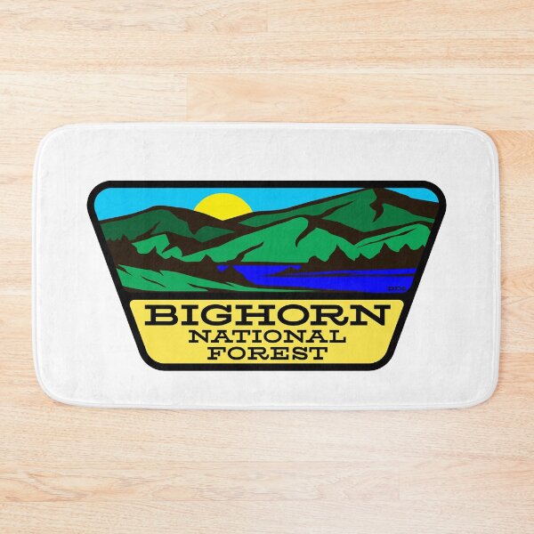 Item preview, Bighorn National Forest Wyoming Sign WY designed and sold by DESTINATIONS DECAL.