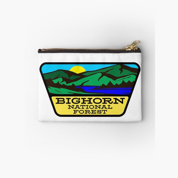 Artikelvorschau, Bighorn National Forest Wyoming Schild WY entworfen und verkauft von DESTINATIONS DECAL.