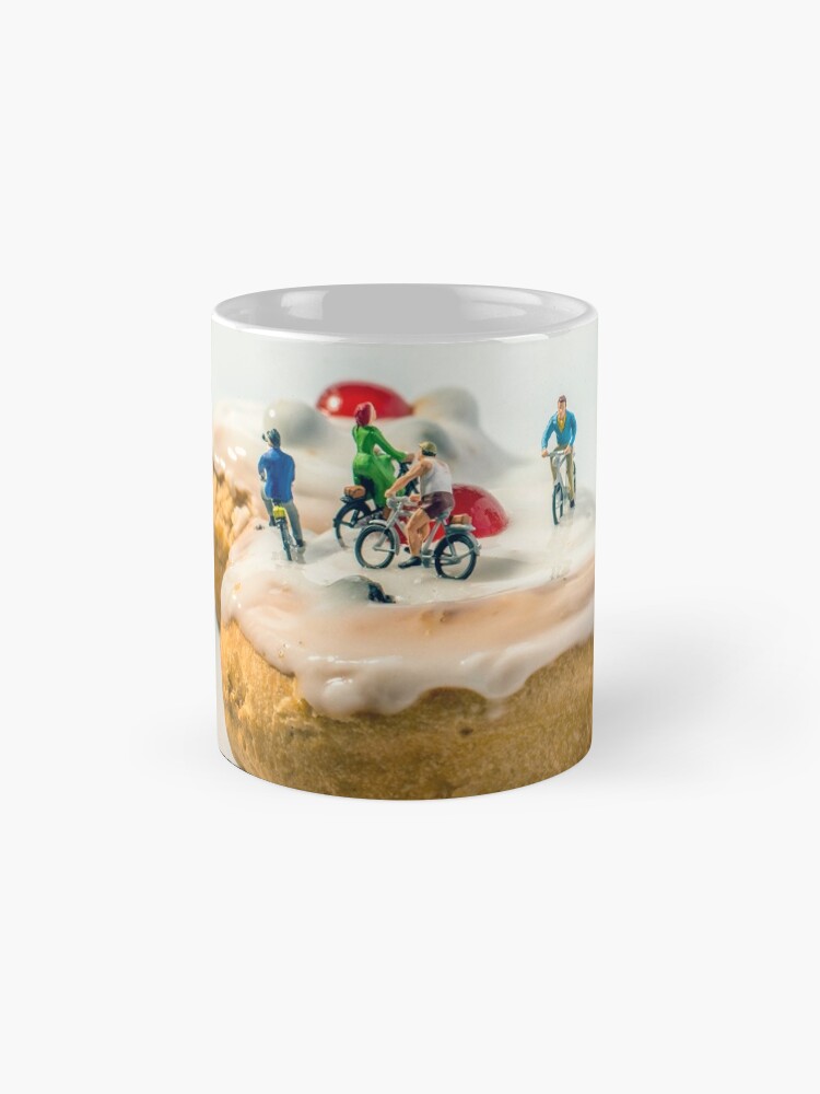 Alternate view of Belgian Bun Bikers Coffee Mug