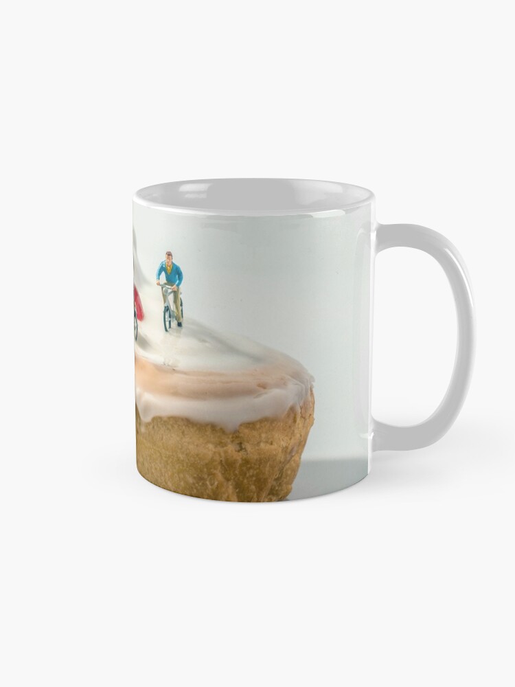 Alternate view of Belgian Bun Bikers Coffee Mug