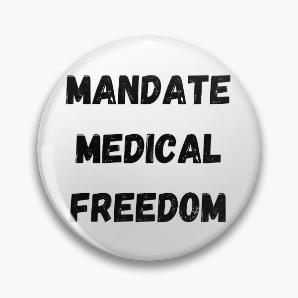 Artikelvorschau, Mandat medizinische Freiheit, medizinische Freiheit Stoppen Sie die Mandate entworfen und verkauft von MamaSweetea.