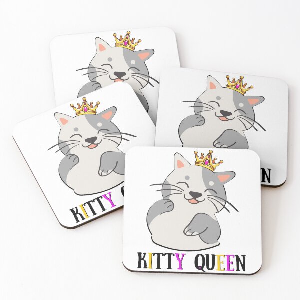 Item preview, Kitty Queen designed and sold by RinaGArt.