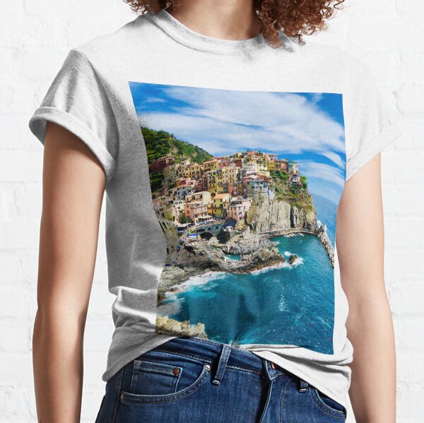 Costa de Amalfi Italia Sudadera Positano Crewneck Capri Sudadera