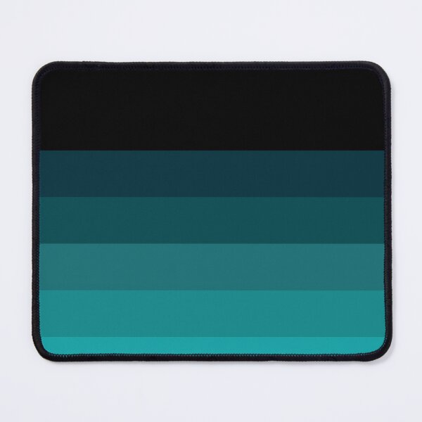Aperçu de l'œuvre Motif dégradé noir et bleu sarcelle créée et vendue par ProfusionPixel.