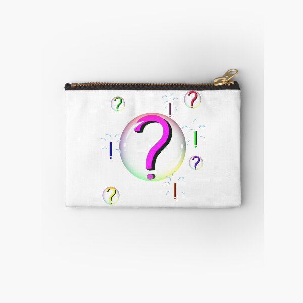 Item preview, Questions in bubbles become answers when bubbles burst designed and sold by MadinaFatt.