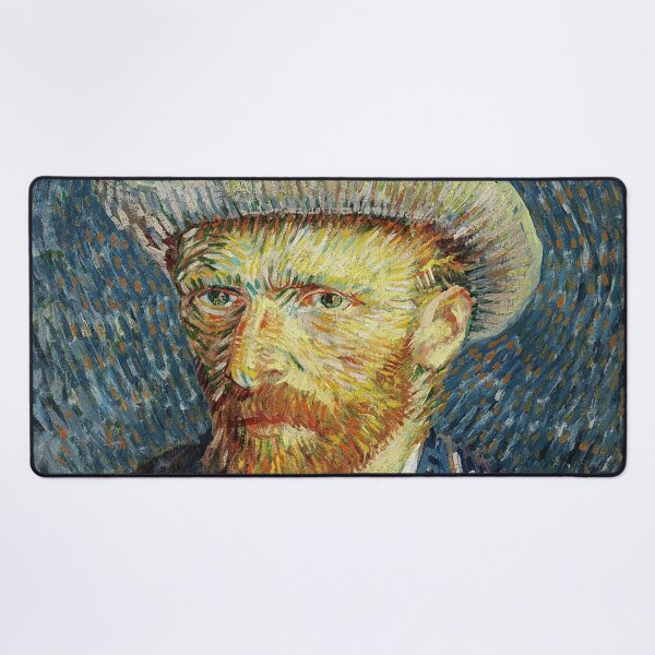 Item preview, Vincent Van Gogh - Self Portrait with Hat designed and sold by emilypigou.