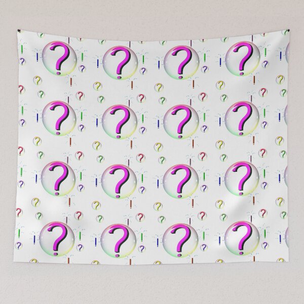 Item preview, Questions in bubbles become answers when bubbles burst designed and sold by MadinaFatt.