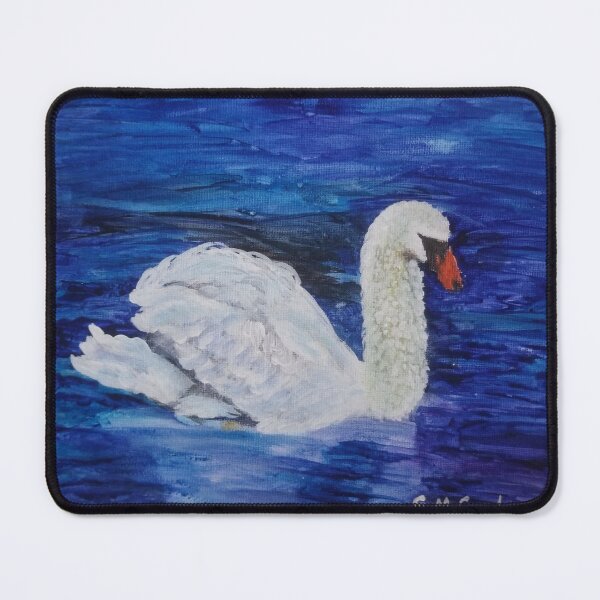 Item preview, Swan reflection designed and sold by Sophieart70.