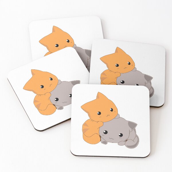 Item preview, Cute cats designed and sold by purplewings03.