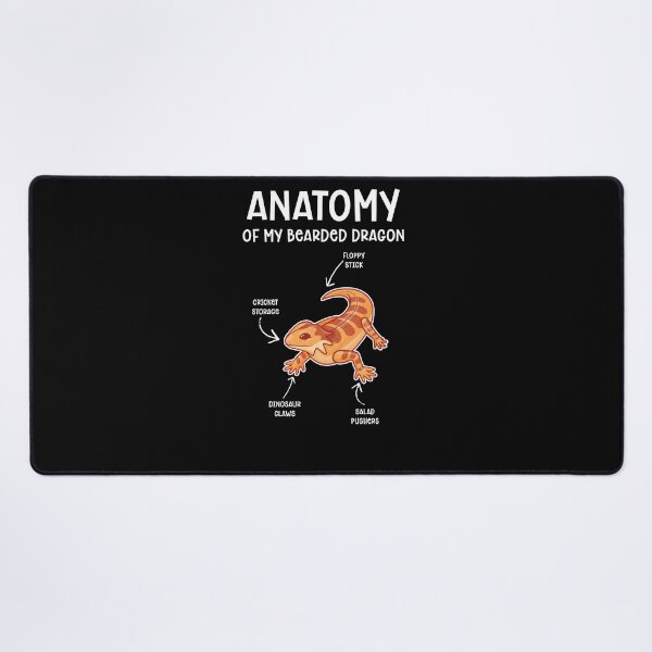 Item preview, Anatomy of my bearded dragon designed and sold by CreationFirm.