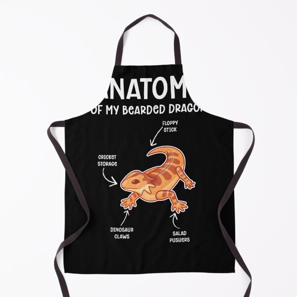 Item preview, Anatomy of my bearded dragon designed and sold by CreationFirm.