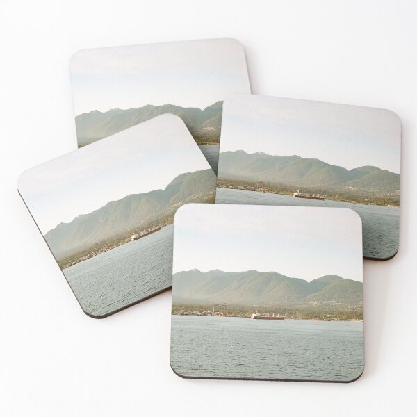 Item preview, Ship in Port of Vancouver designed and sold by capturemily.