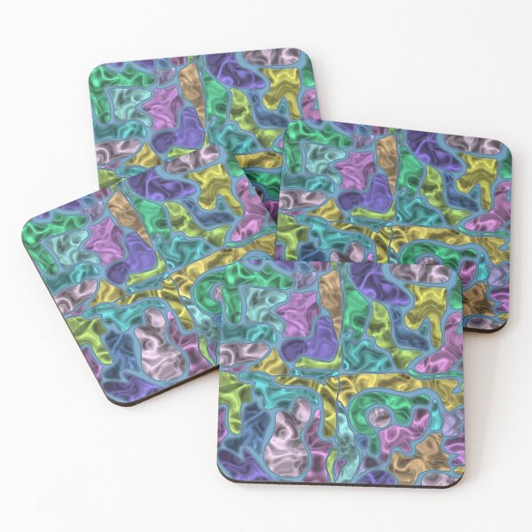 Item preview, Noisy Blobs in Pastel Pattern designed and sold by forgetfulem.