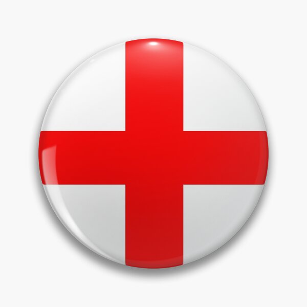Item preview, English / England / St. George Cross Flag by Orikall designed and sold by HippieWorks.