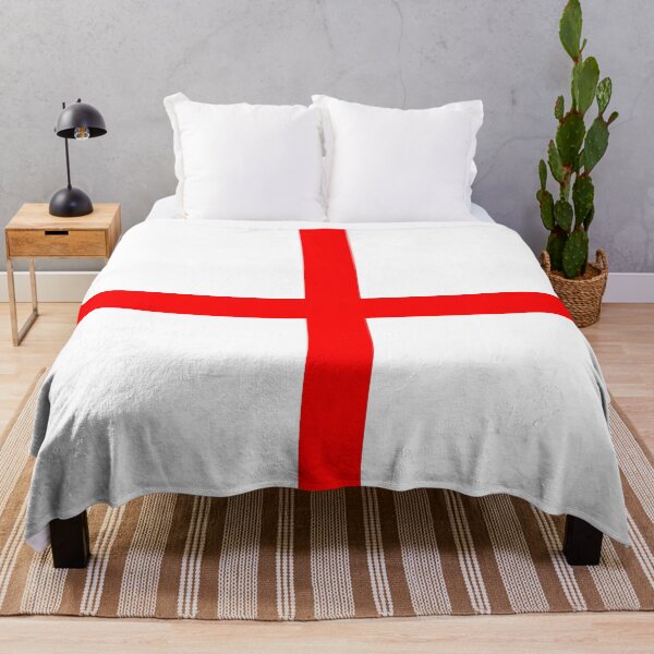 Item preview, English / England / St. George Cross Flag by Orikall designed and sold by HippieWorks.