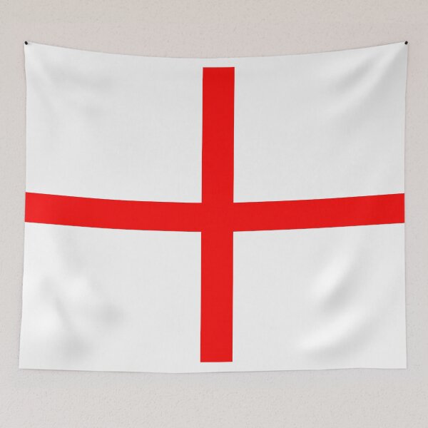 Item preview, English / England / St. George Cross Flag by Orikall designed and sold by HippieWorks.
