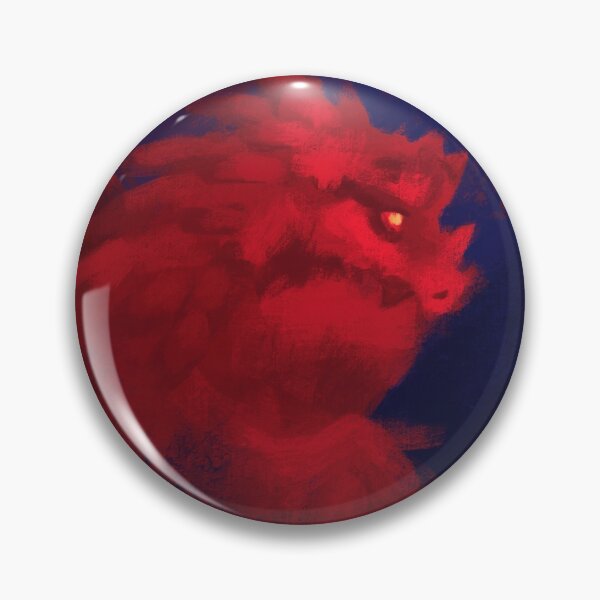 Item preview, red monster designed and sold by PaulchenPaula.