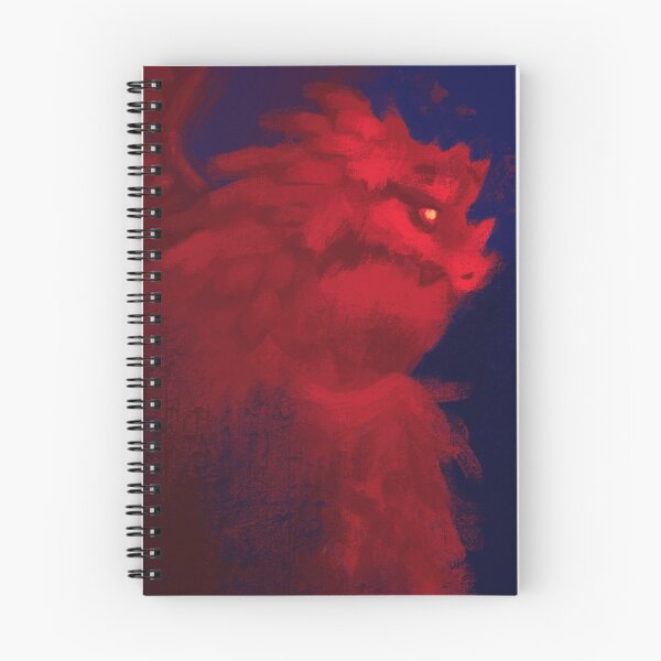Item preview, red monster designed and sold by PaulchenPaula.