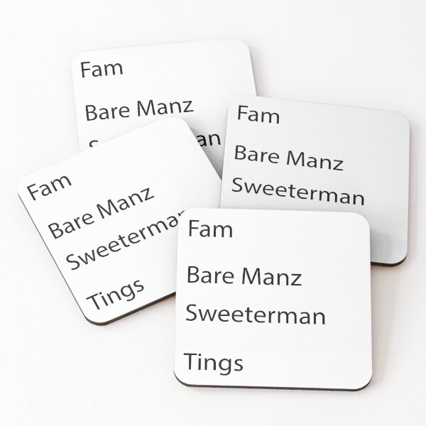 Item preview, Toronto slang stickers  designed and sold by AMirrorVisualz.