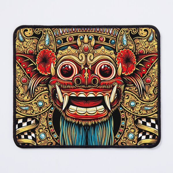 Item preview, Balinese Barong Illustration Vector designed and sold by Goba Bali Studio.