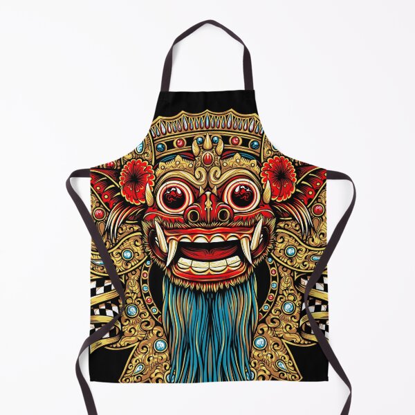Item preview, Balinese Barong Illustration Vector designed and sold by Goba Bali Studio.