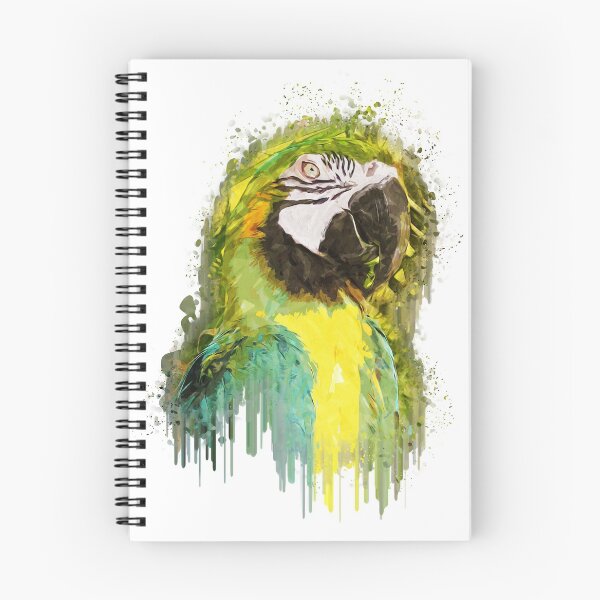 Item preview, Macaw (Arara) - Green and Yellow designed and sold by AraraBrasil.