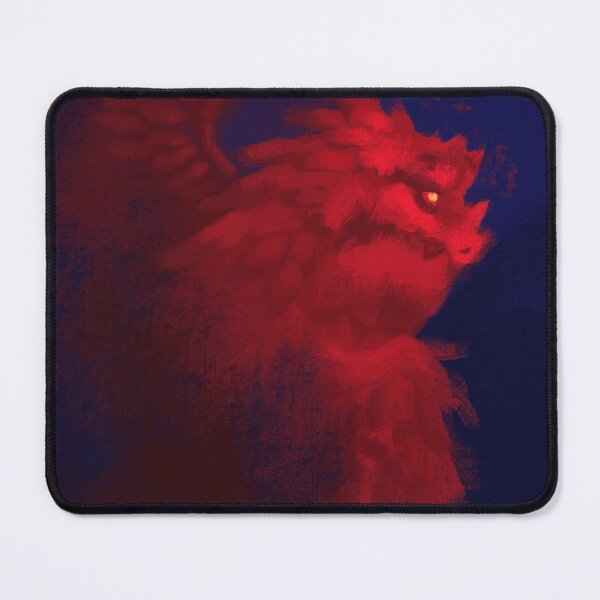 Item preview, red monster designed and sold by PaulchenPaula.