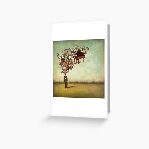 Thanks For The Melodies Greeting Card