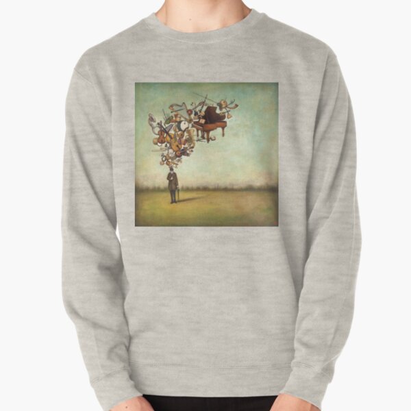 Thanks For The Melodies Pullover Sweatshirt
