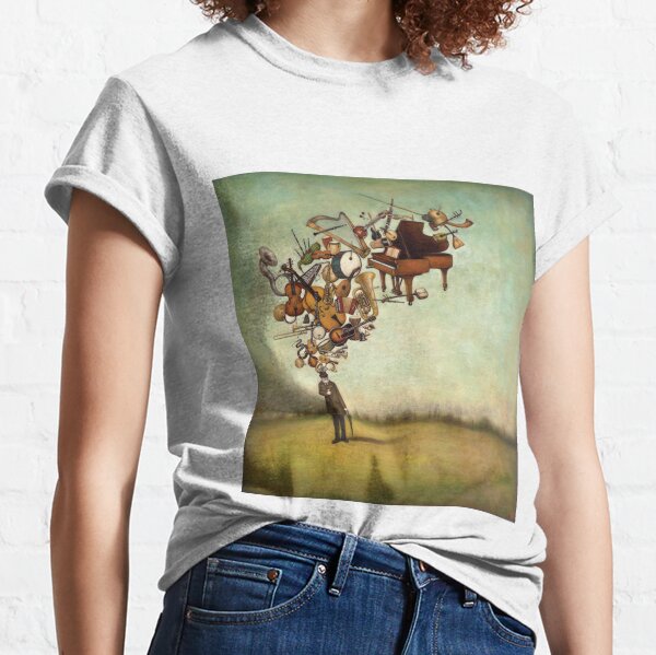 Danke für die Melodien Classic T-Shirt